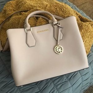 Michael Kors Camille Satchel purse